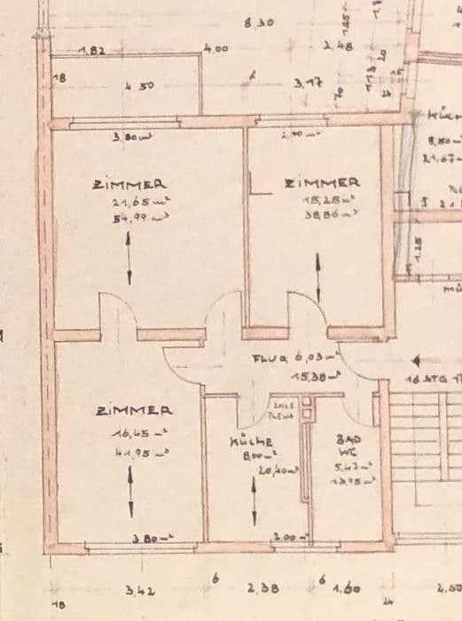 Prenájom bytu 3-izbový 75 m², Feldbergstraße 9, Frankfurt am Main, Hesensko Prenájom bytu 3-izbový 75 m², Feldbergstraße 9, Frankfurt am Main, Hesensko