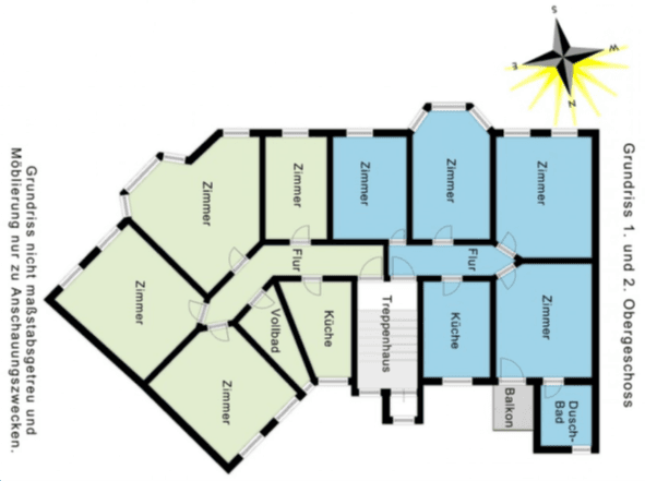 Prenájom bytu 4-izbový 95 m², Flensburg, Šlezvicko-Holštajnsko Prenájom bytu 4-izbový 95 m², Flensburg, Šlezvicko-Holštajnsko