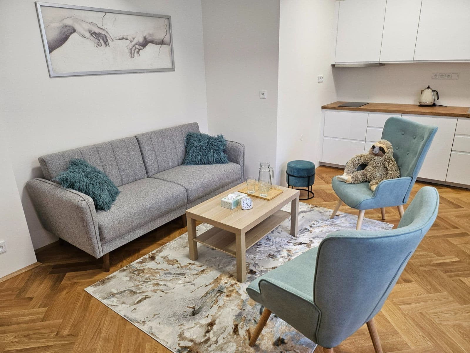 Prenájom kancelárie 12 m², Hradešínská, Praha, Praha Prenájom kancelárie 12 m², Hradešínská, Praha, Praha