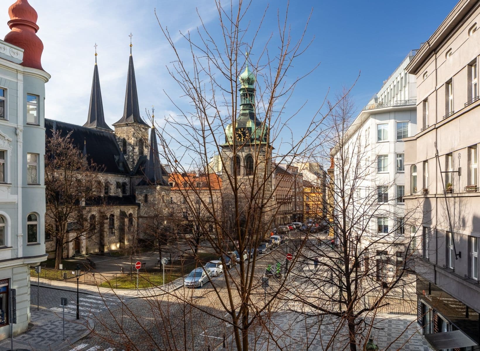 Predaj bytu 3-izbový 77 m², Petrská, Praha, Praha Predaj bytu 3-izbový 77 m², Petrská, Praha, Praha