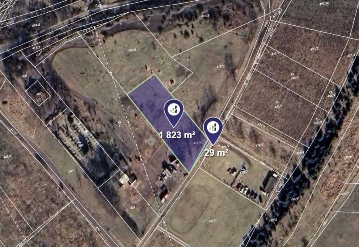 Predaj pozemku 1.852 m², Mělník, Středočeský kraj Predaj pozemku 1.852 m², Mělník, Středočeský kraj