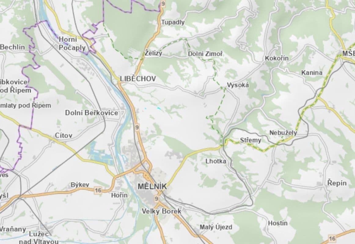 Predaj pozemku 5.120 m², Mělník, Středočeský kraj Predaj pozemku 5.120 m², Mělník, Středočeský kraj