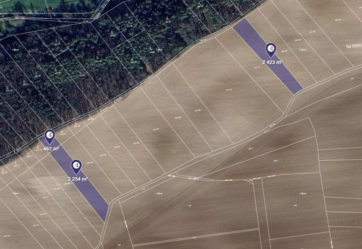 Predaj pozemku 11.183 m², Vyšehořovice, Středočeský kraj Predaj pozemku 11.183 m², Vyšehořovice, Středočeský kraj