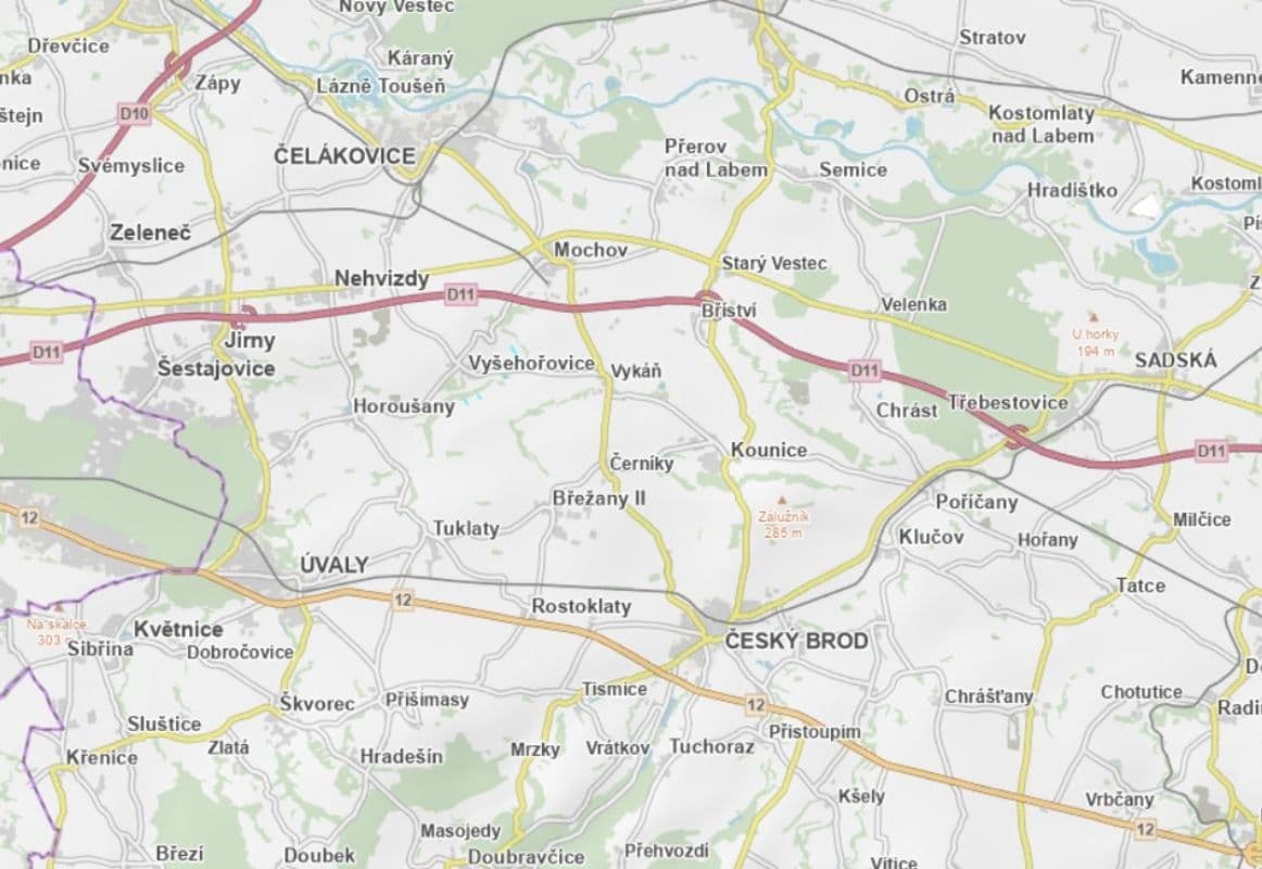 Predaj pozemku 11.183 m², Vyšehořovice, Středočeský kraj Predaj pozemku 11.183 m², Vyšehořovice, Středočeský kraj