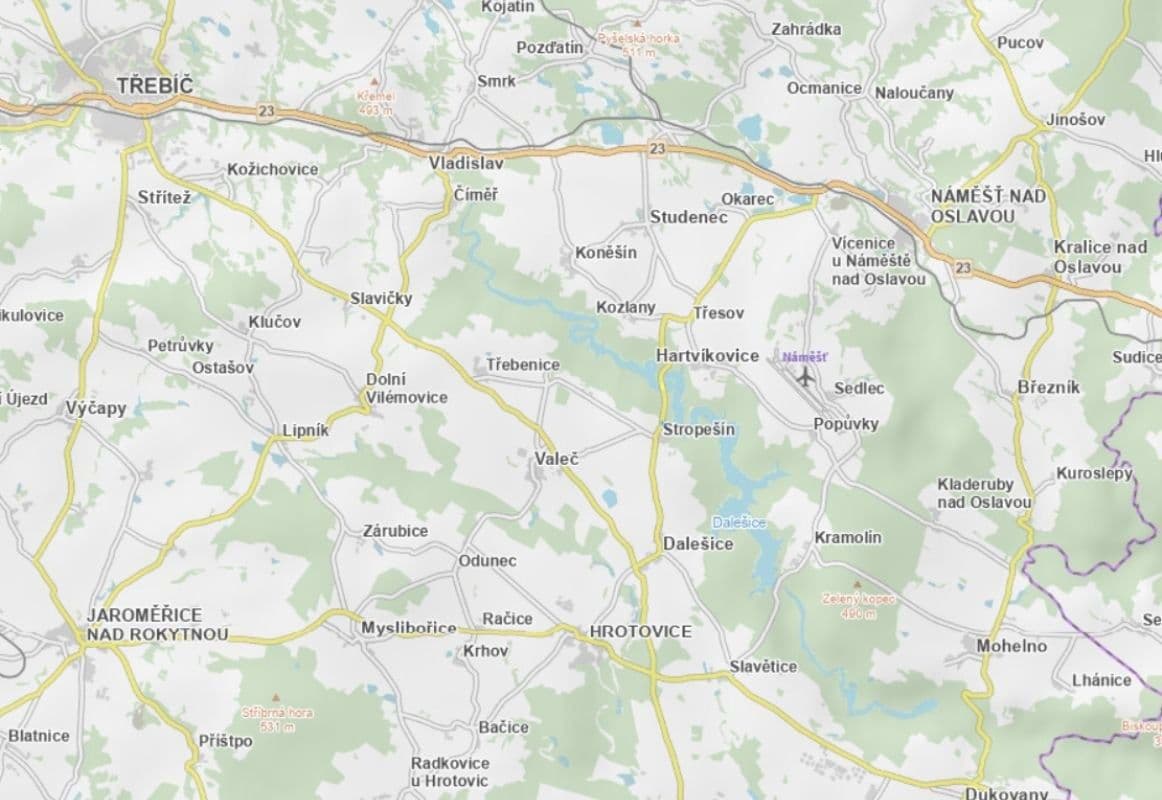 Predaj pozemku 9.641 m², Stropešín, Kraj Vysočina Predaj pozemku 9.641 m², Stropešín, Kraj Vysočina