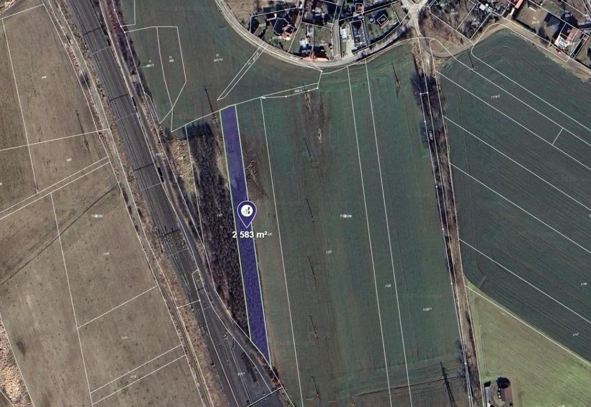 Predaj pozemku 2.583 m², Chotoviny, Jihočeský kraj Predaj pozemku 2.583 m², Chotoviny, Jihočeský kraj