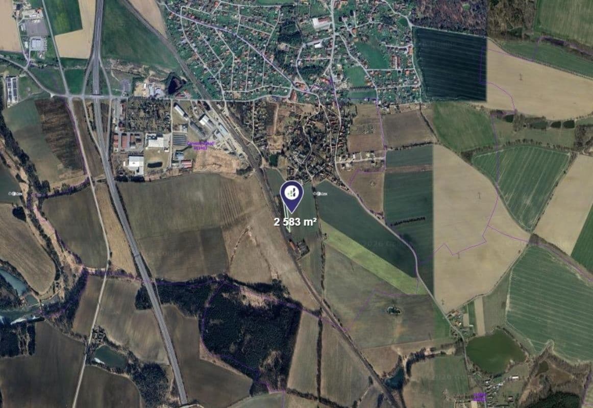 Predaj pozemku 2.583 m², Chotoviny, Jihočeský kraj Predaj pozemku 2.583 m², Chotoviny, Jihočeský kraj