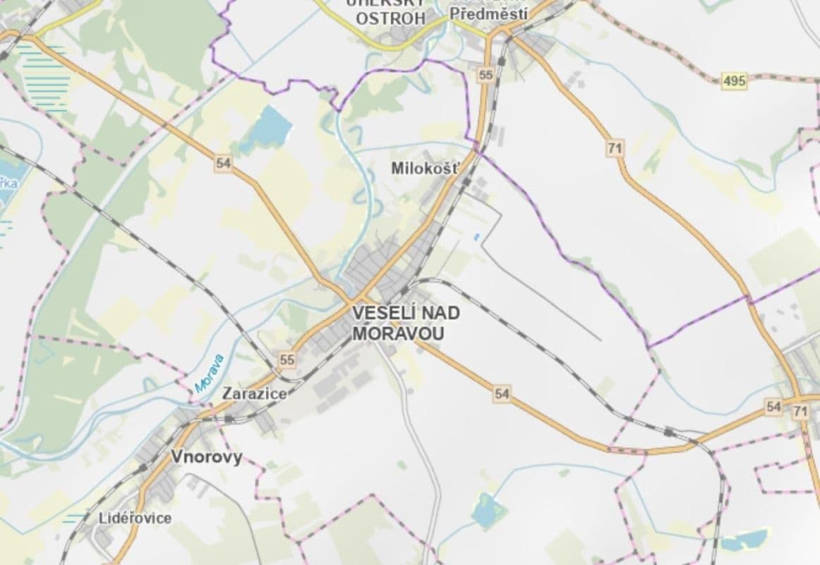 Predaj pozemku 2.630 m², Veselí nad Moravou, Jihomoravský kraj Predaj pozemku 2.630 m², Veselí nad Moravou, Jihomoravský kraj