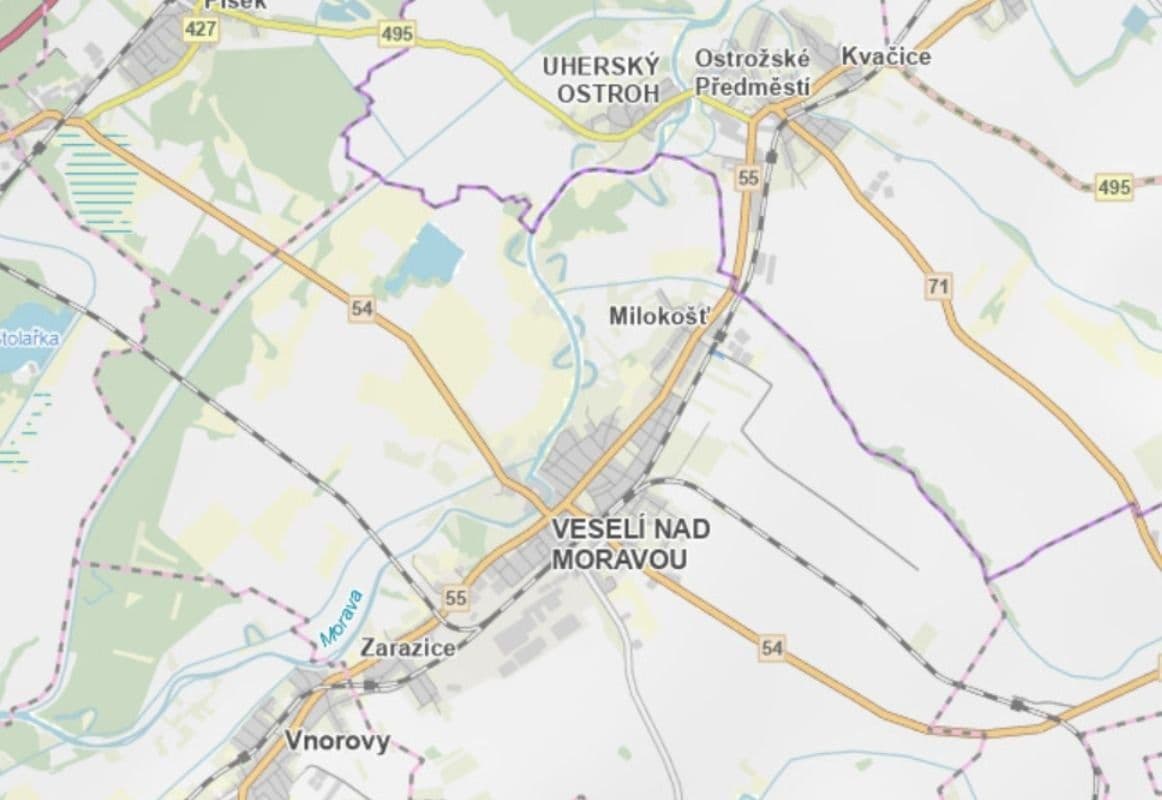 Predaj pozemku 2.150 m², Veselí nad Moravou, Jihomoravský kraj Predaj pozemku 2.150 m², Veselí nad Moravou, Jihomoravský kraj