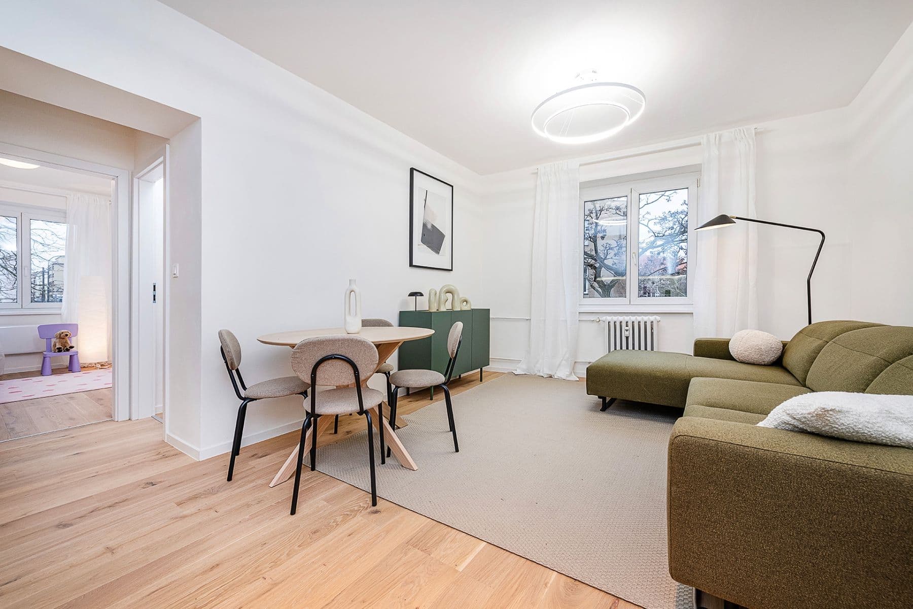 Predaj bytu 2-izbový 54 m², Ruská, Praha, Praha Predaj bytu 2-izbový 54 m², Ruská, Praha, Praha