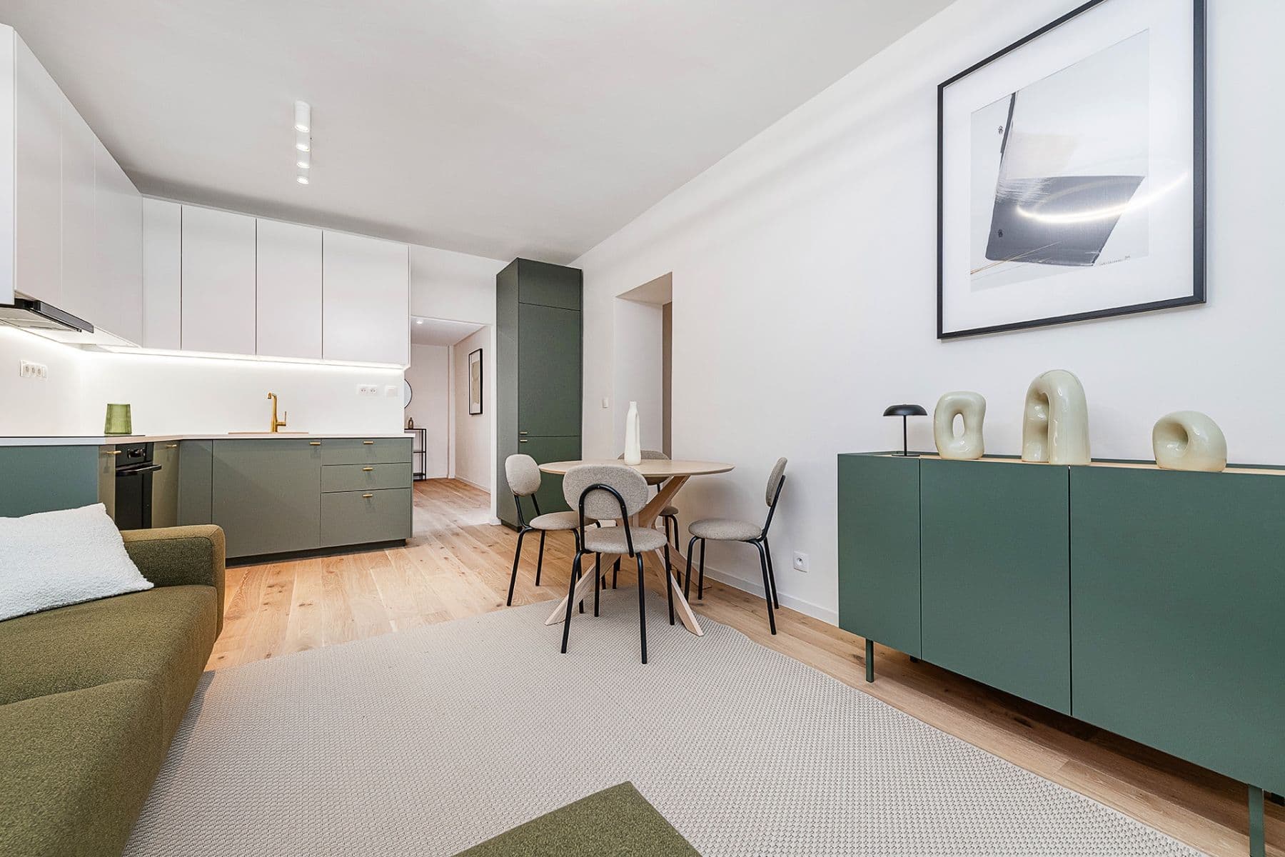 Predaj bytu 2-izbový 54 m², Ruská, Praha, Praha Predaj bytu 2-izbový 54 m², Ruská, Praha, Praha