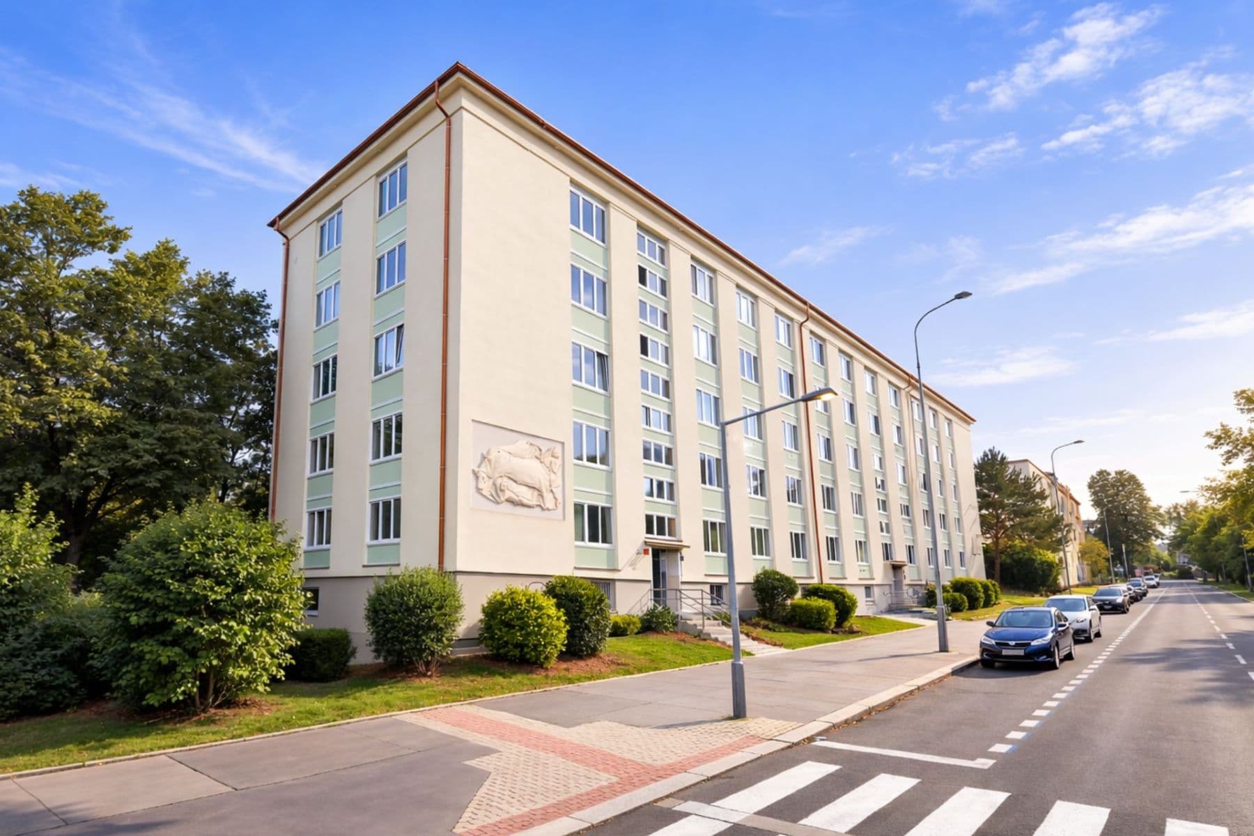 Predaj bytu 2-izbový 54 m², Ruská, Praha, Praha Predaj bytu 2-izbový 54 m², Ruská, Praha, Praha