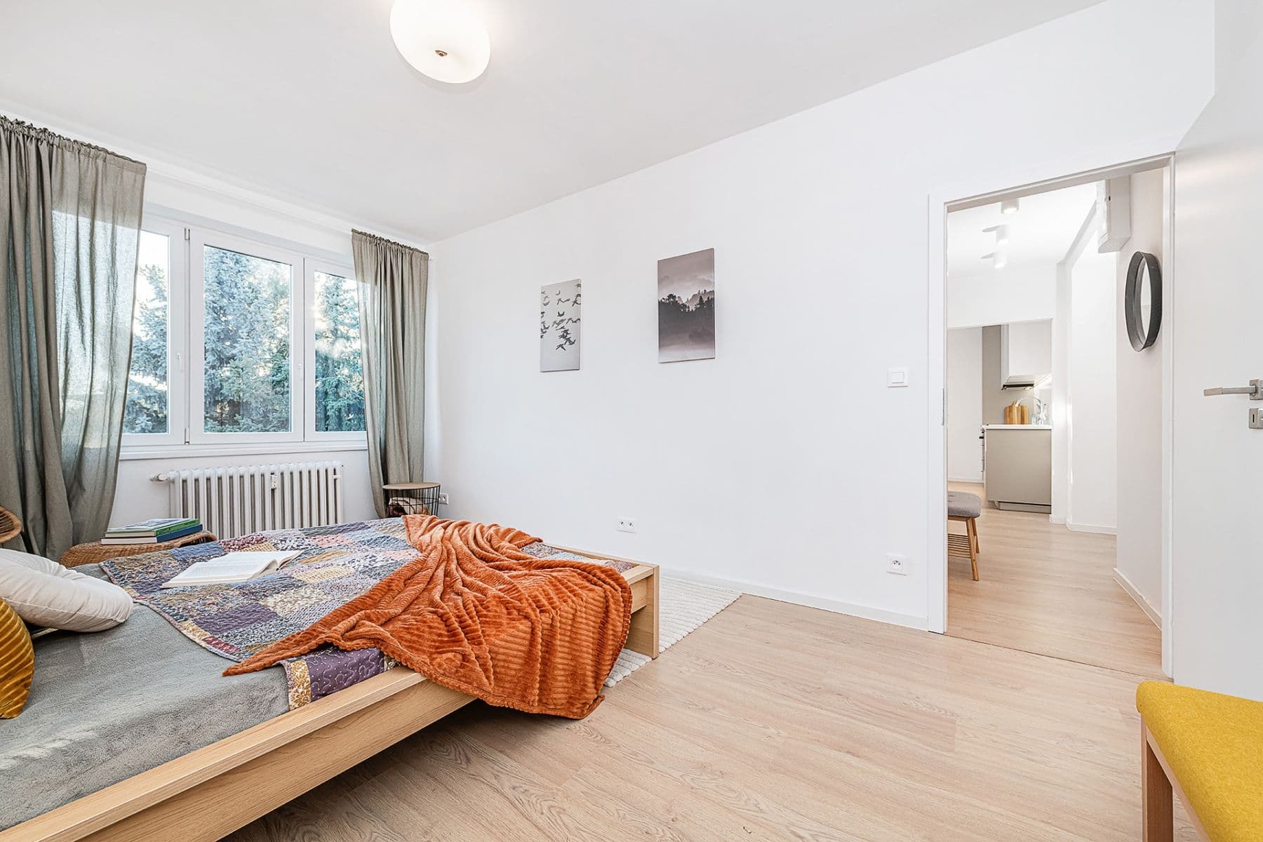 Predaj bytu 3-izbový 54 m², Pod Lipami, Praha, Praha Predaj bytu 3-izbový 54 m², Pod Lipami, Praha, Praha