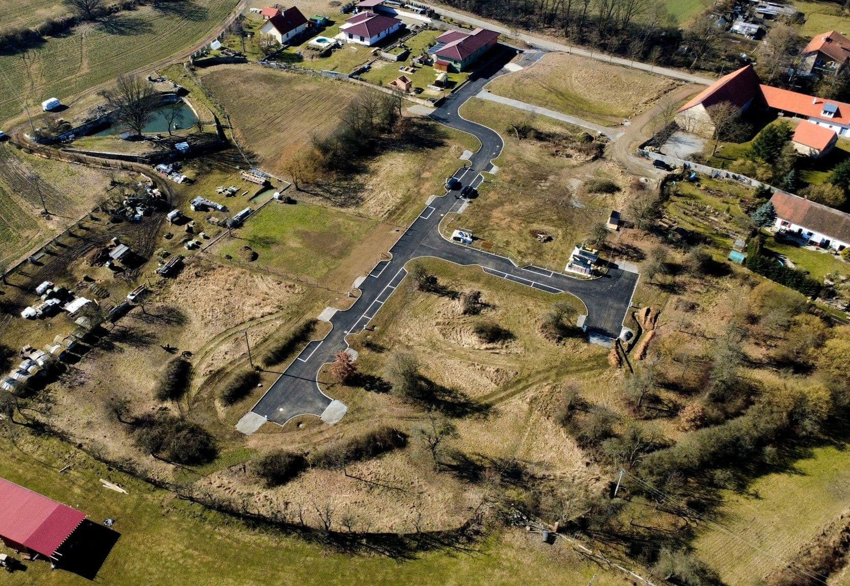 Predaj pozemku 1.100 m², Dobev, Jihočeský kraj Predaj pozemku 1.100 m², Dobev, Jihočeský kraj