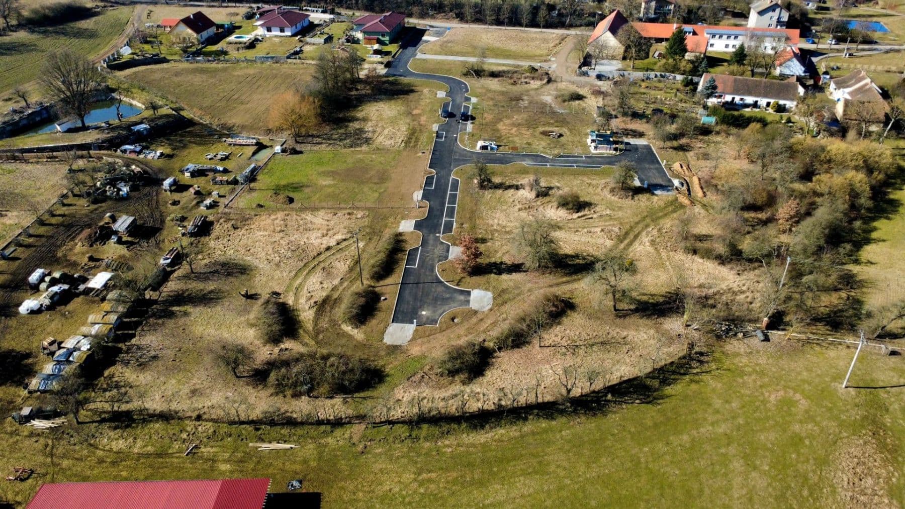 Predaj pozemku 1.100 m², Dobev, Jihočeský kraj Predaj pozemku 1.100 m², Dobev, Jihočeský kraj