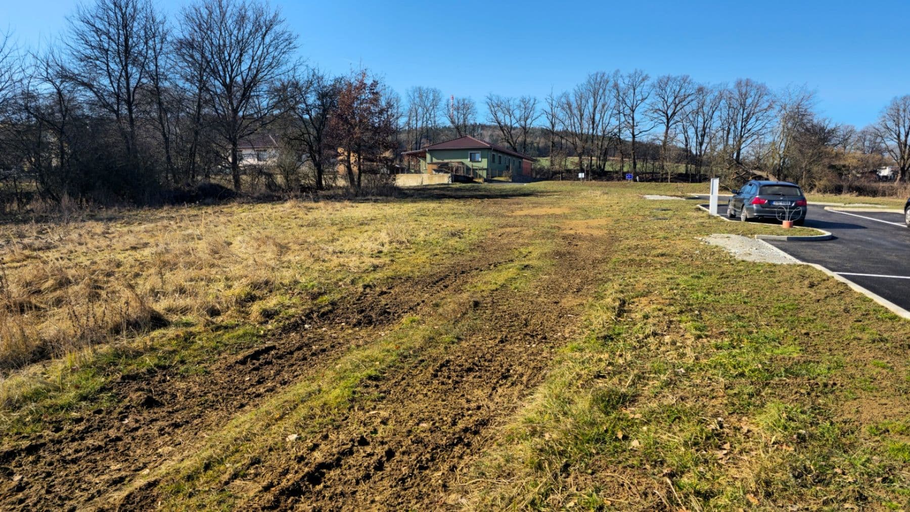 Predaj pozemku 1.100 m², Dobev, Jihočeský kraj Predaj pozemku 1.100 m², Dobev, Jihočeský kraj