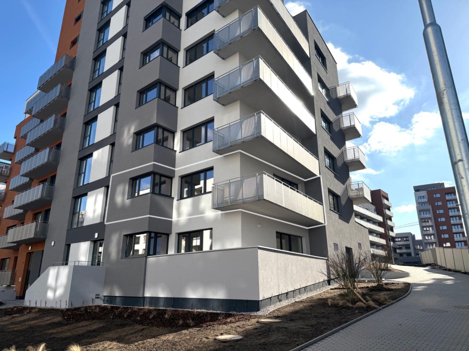 Prenájom bytu 2-izbový 58 m², Pod Harfou, Praha, Praha Prenájom bytu 2-izbový 58 m², Pod Harfou, Praha, Praha