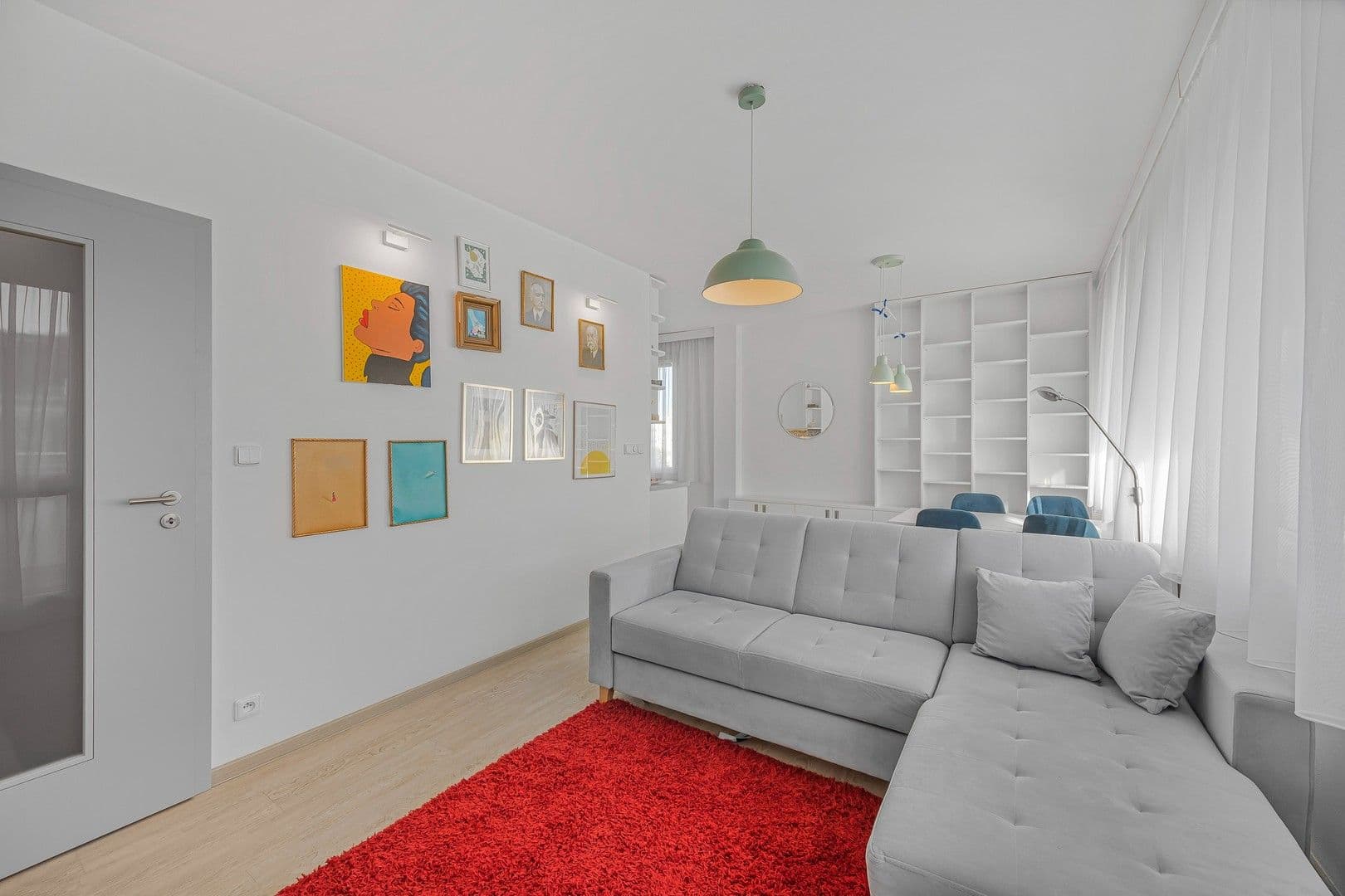 Prenájom bytu 3-izbový 67 m², Molákova, Praha, Praha Prenájom bytu 3-izbový 67 m², Molákova, Praha, Praha