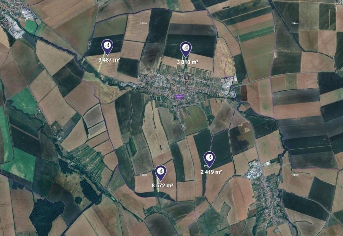 Predaj pozemku 24.288 m², Dolní Němčí, Zlínský kraj Predaj pozemku 24.288 m², Dolní Němčí, Zlínský kraj