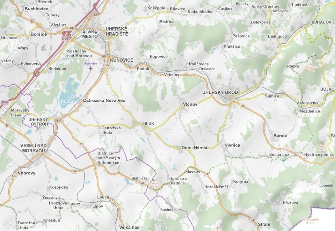 Predaj pozemku 24.288 m², Dolní Němčí, Zlínský kraj Predaj pozemku 24.288 m², Dolní Němčí, Zlínský kraj