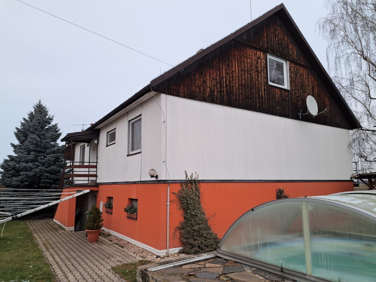 Predaj domu 194 m², pozemek 488 m², Havlíčkova, Nové Dvory, Středočeský kraj Predaj domu 194 m², pozemek 488 m², Havlíčkova, Nové Dvory, Středočeský kraj
