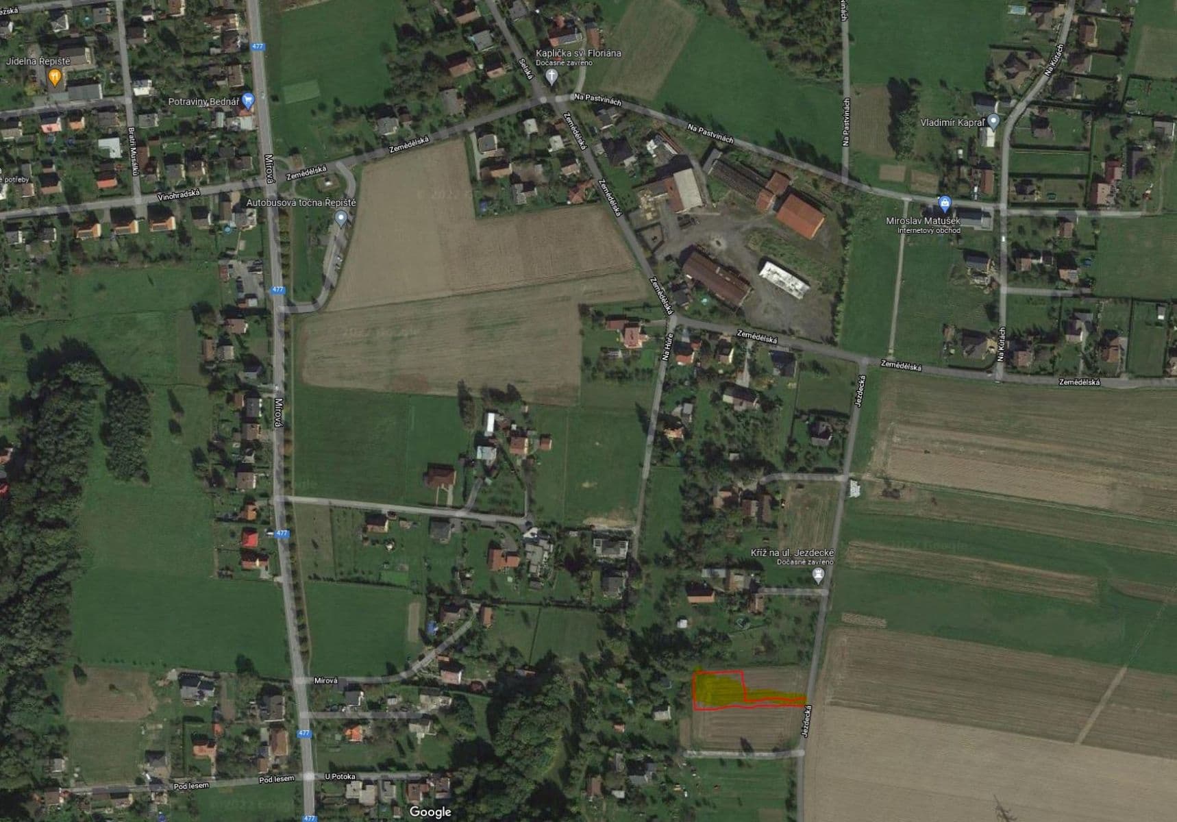 Predaj pozemku 1.682 m², Řepiště, Moravskoslezský kraj Predaj pozemku 1.682 m², Řepiště, Moravskoslezský kraj