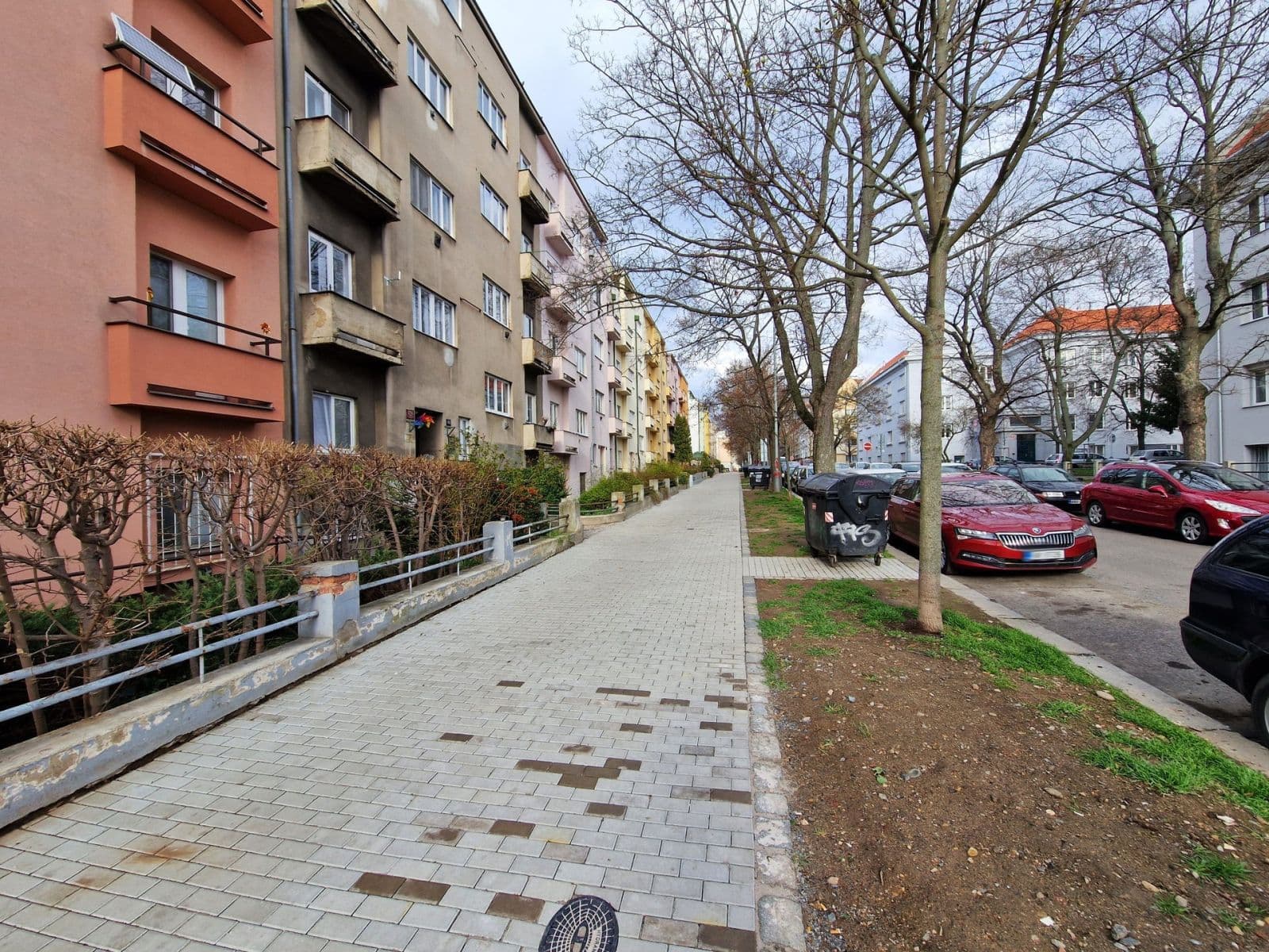 Prenájom bytu 2-izbový 50 m², Biskupcova, Praha, Praha Prenájom bytu 2-izbový 50 m², Biskupcova, Praha, Praha