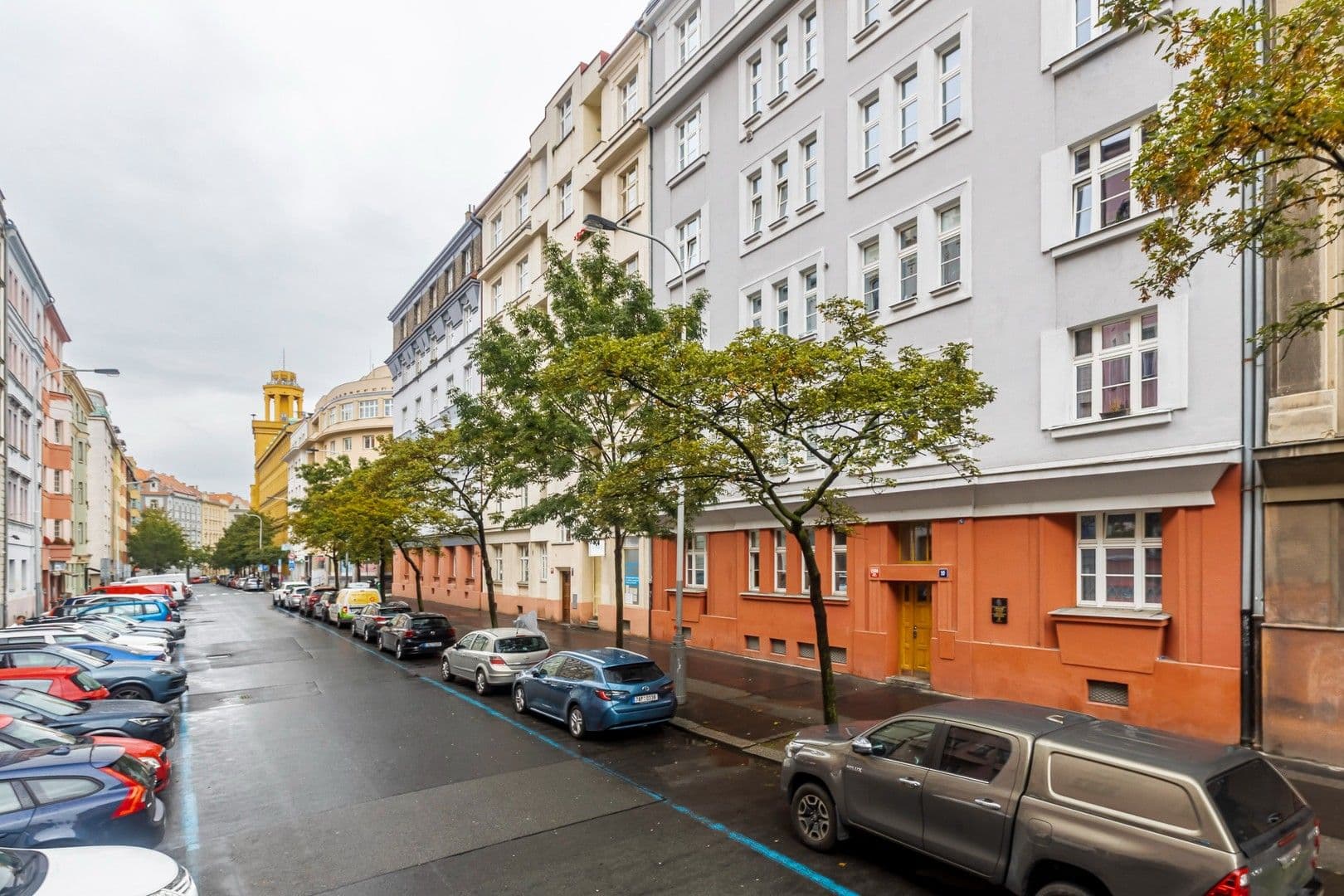 Prenájom bytu 3-izbový 83 m², Kubelíkova, Praha, Praha Prenájom bytu 3-izbový 83 m², Kubelíkova, Praha, Praha