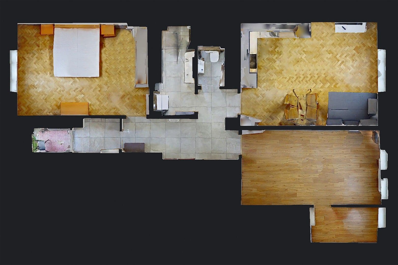 Prenájom bytu 3-izbový 83 m², Kubelíkova, Praha, Praha Prenájom bytu 3-izbový 83 m², Kubelíkova, Praha, Praha