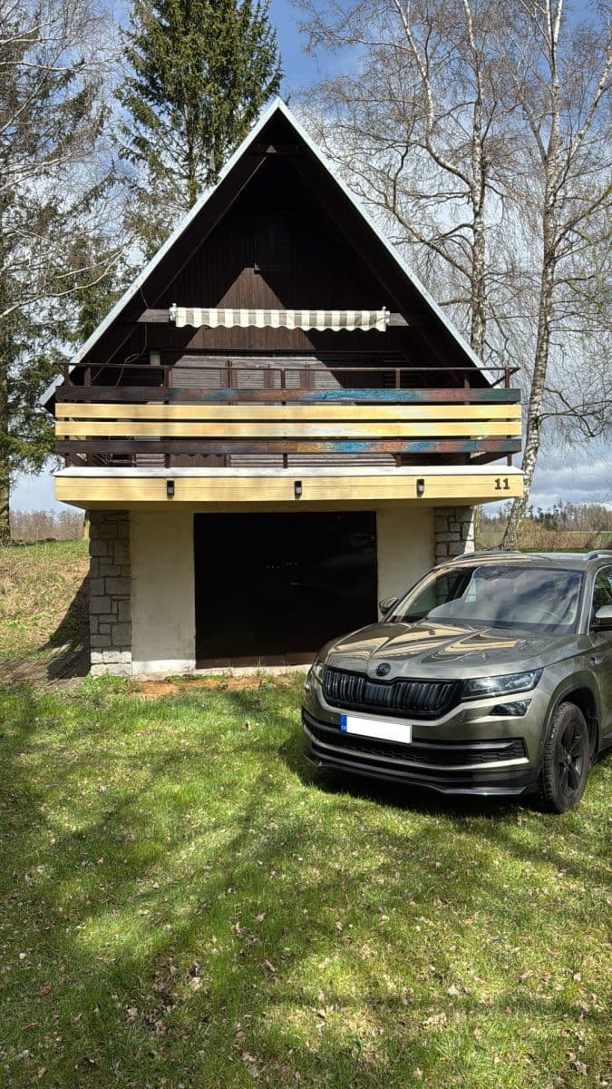 Predaj rekreačného objektu 56 m², pozemek 471 m², Osová Bítýška, Kraj Vysočina Predaj rekreačného objektu 56 m², pozemek 471 m², Osová Bítýška, Kraj Vysočina