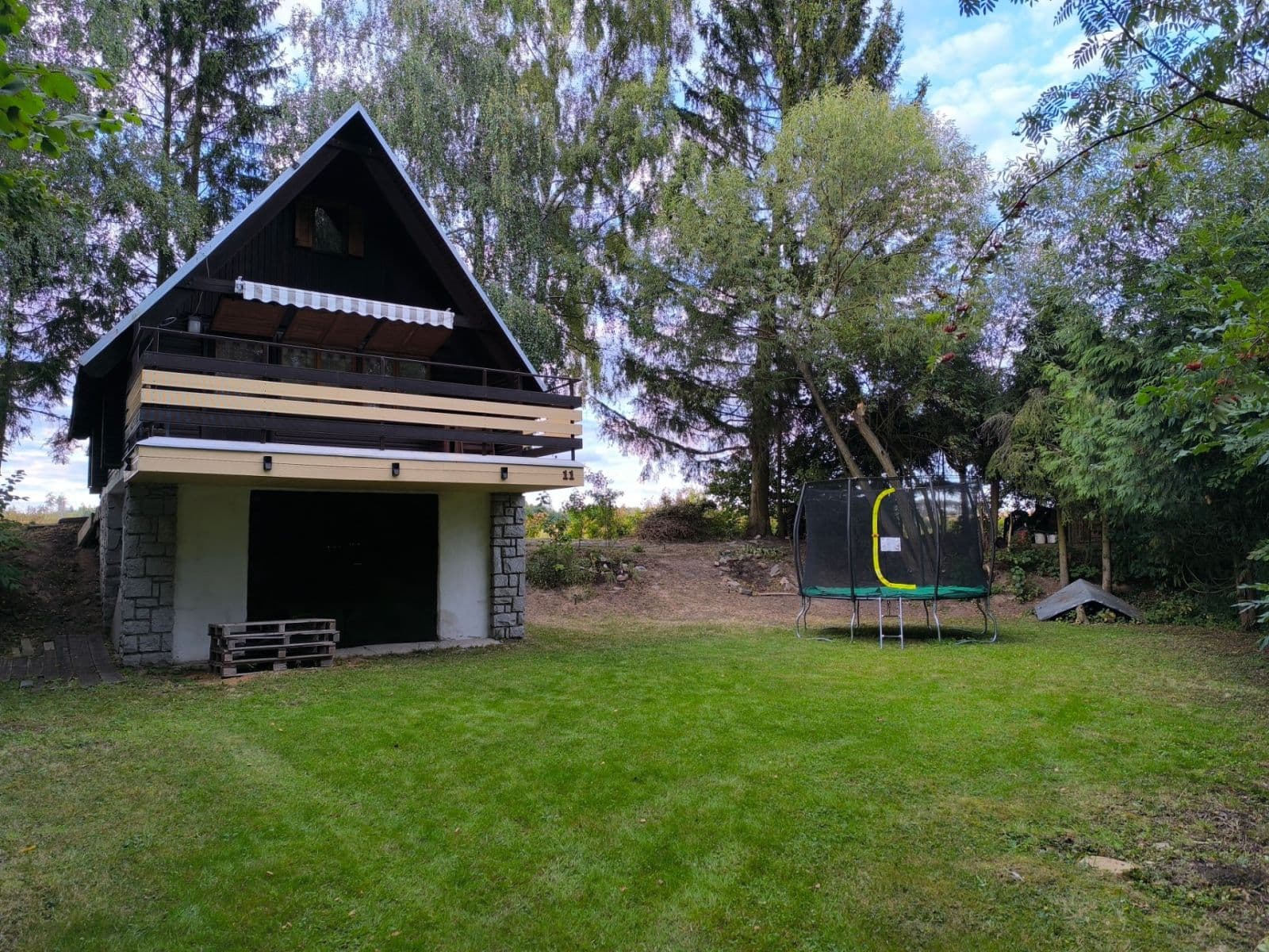 Predaj rekreačného objektu 56 m², pozemek 471 m², Osová Bítýška, Kraj Vysočina Predaj rekreačného objektu 56 m², pozemek 471 m², Osová Bítýška, Kraj Vysočina