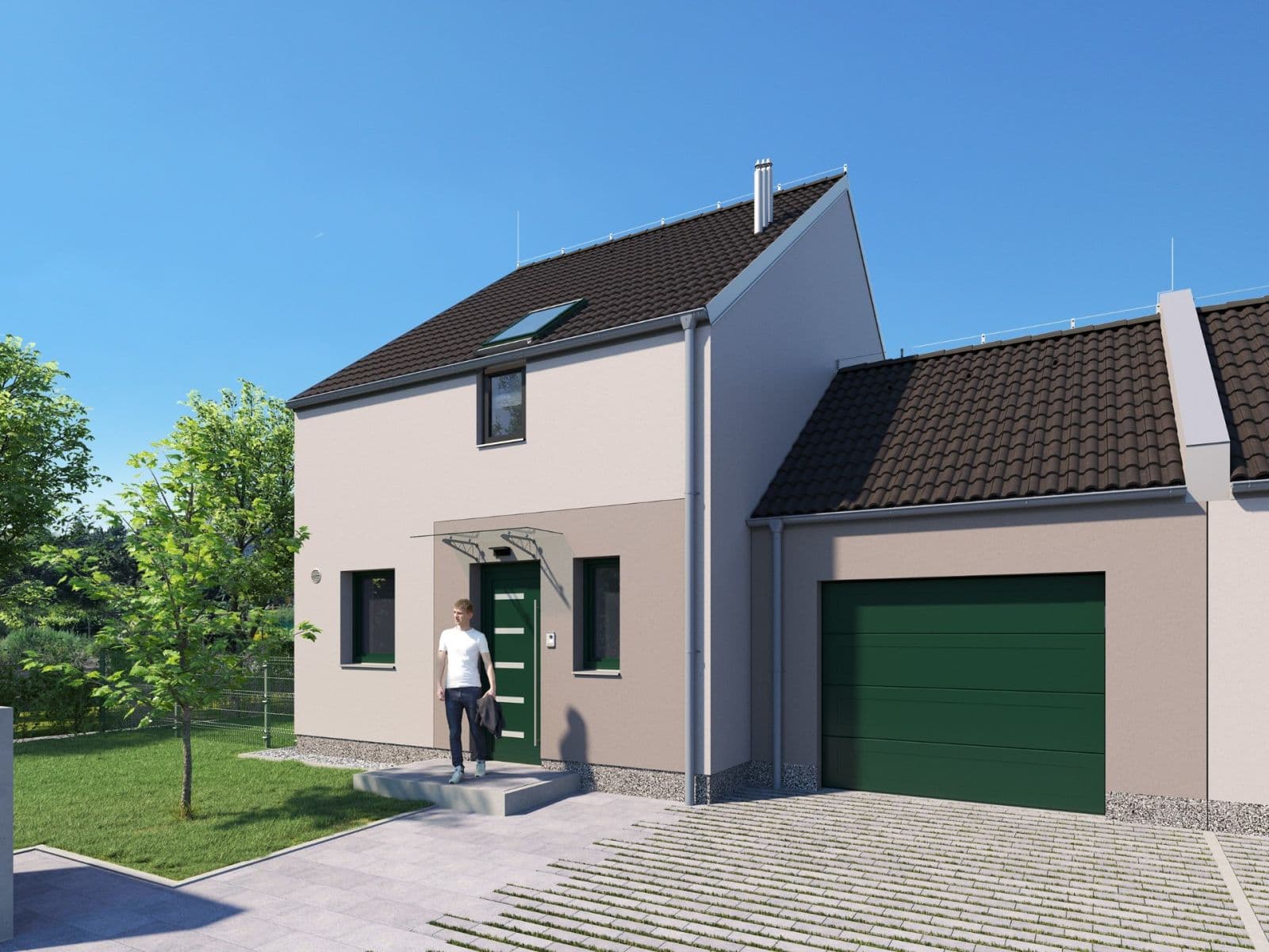 Predaj domu 89 m², pozemek 326 m², 9. května, Újezd u Brna, Jihomoravský kraj Predaj domu 89 m², pozemek 326 m², 9. května, Újezd u Brna, Jihomoravský kraj