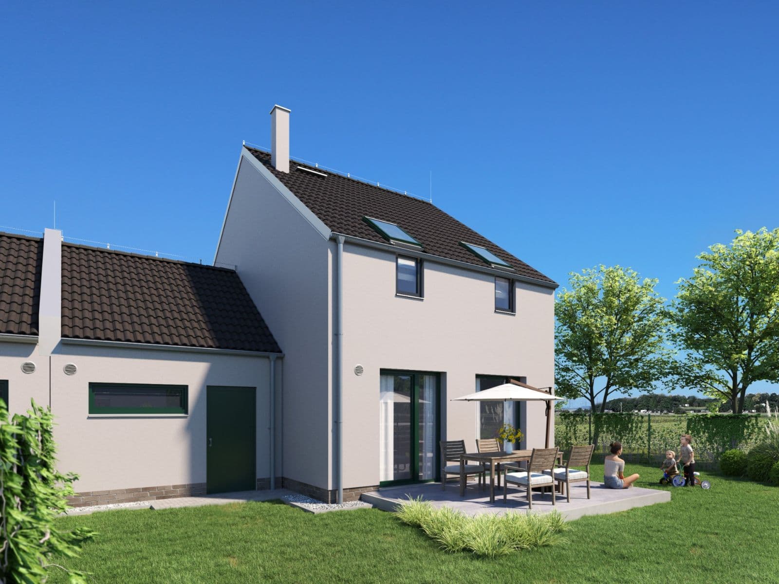 Predaj domu 89 m², pozemek 326 m², 9. května, Újezd u Brna, Jihomoravský kraj Predaj domu 89 m², pozemek 326 m², 9. května, Újezd u Brna, Jihomoravský kraj