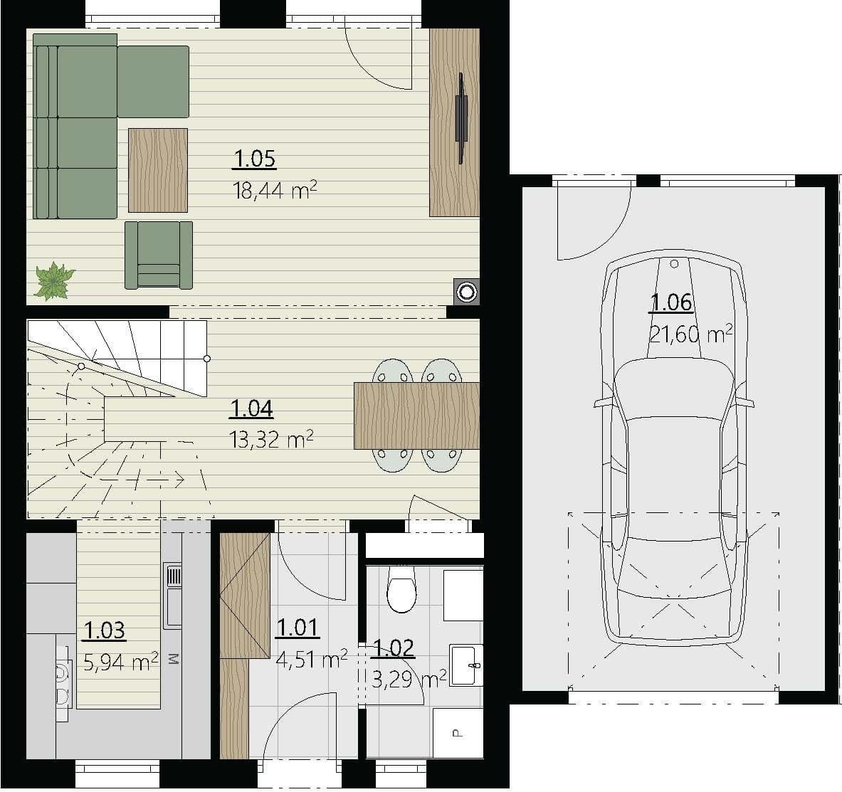 Predaj domu 89 m², pozemek 326 m², 9. května, Újezd u Brna, Jihomoravský kraj Predaj domu 89 m², pozemek 326 m², 9. května, Újezd u Brna, Jihomoravský kraj