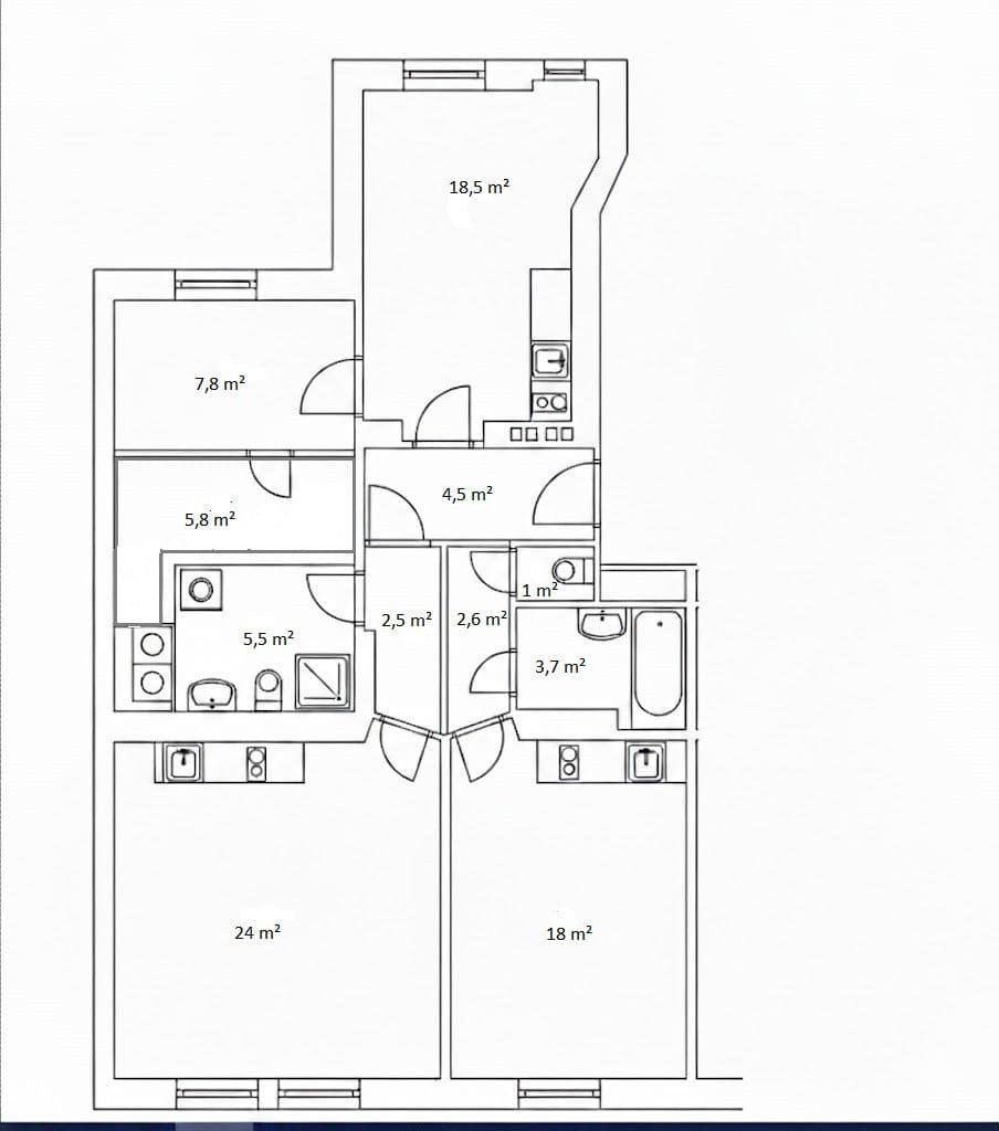 Prenájom kancelárie 94 m², U Husova sboru, Pardubice, Pardubický kraj Prenájom kancelárie 94 m², U Husova sboru, Pardubice, Pardubický kraj