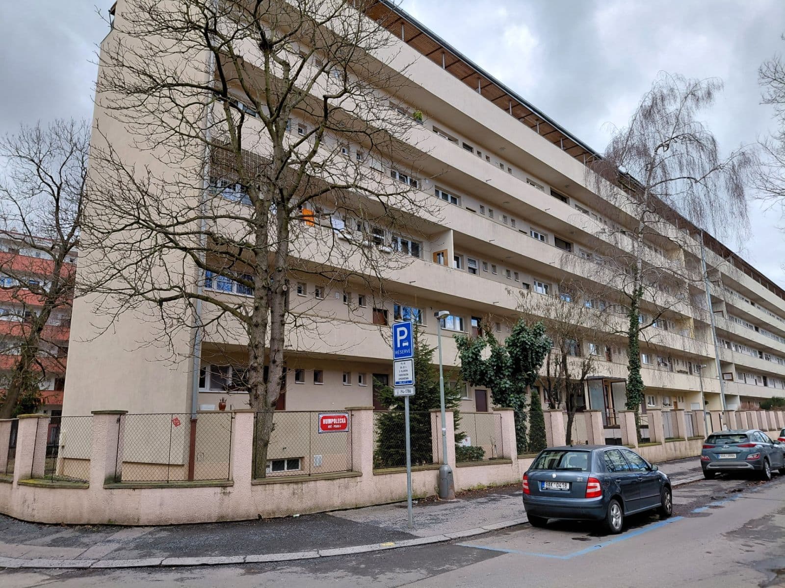 Prenájom bytu 2-izbový 43 m², Humpolecká, Praha, Praha Prenájom bytu 2-izbový 43 m², Humpolecká, Praha, Praha