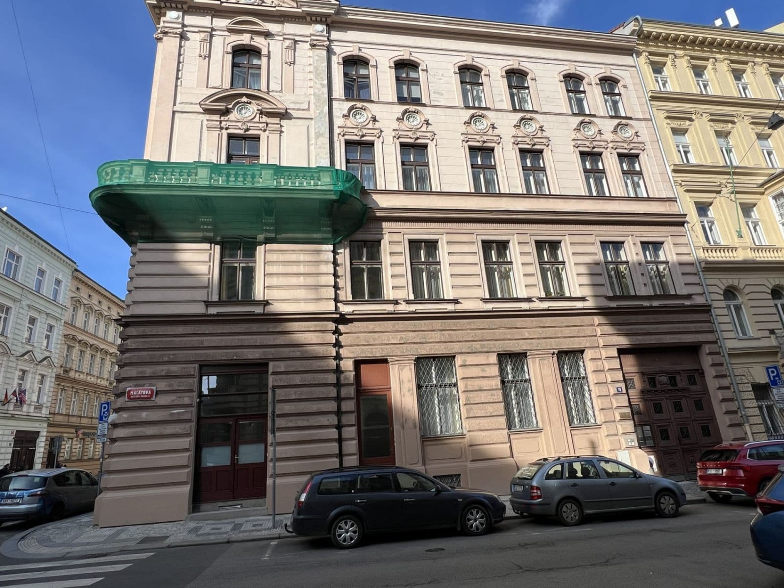 Prenájom kancelárie 75 m², Malátova, Praha, Praha Prenájom kancelárie 75 m², Malátova, Praha, Praha