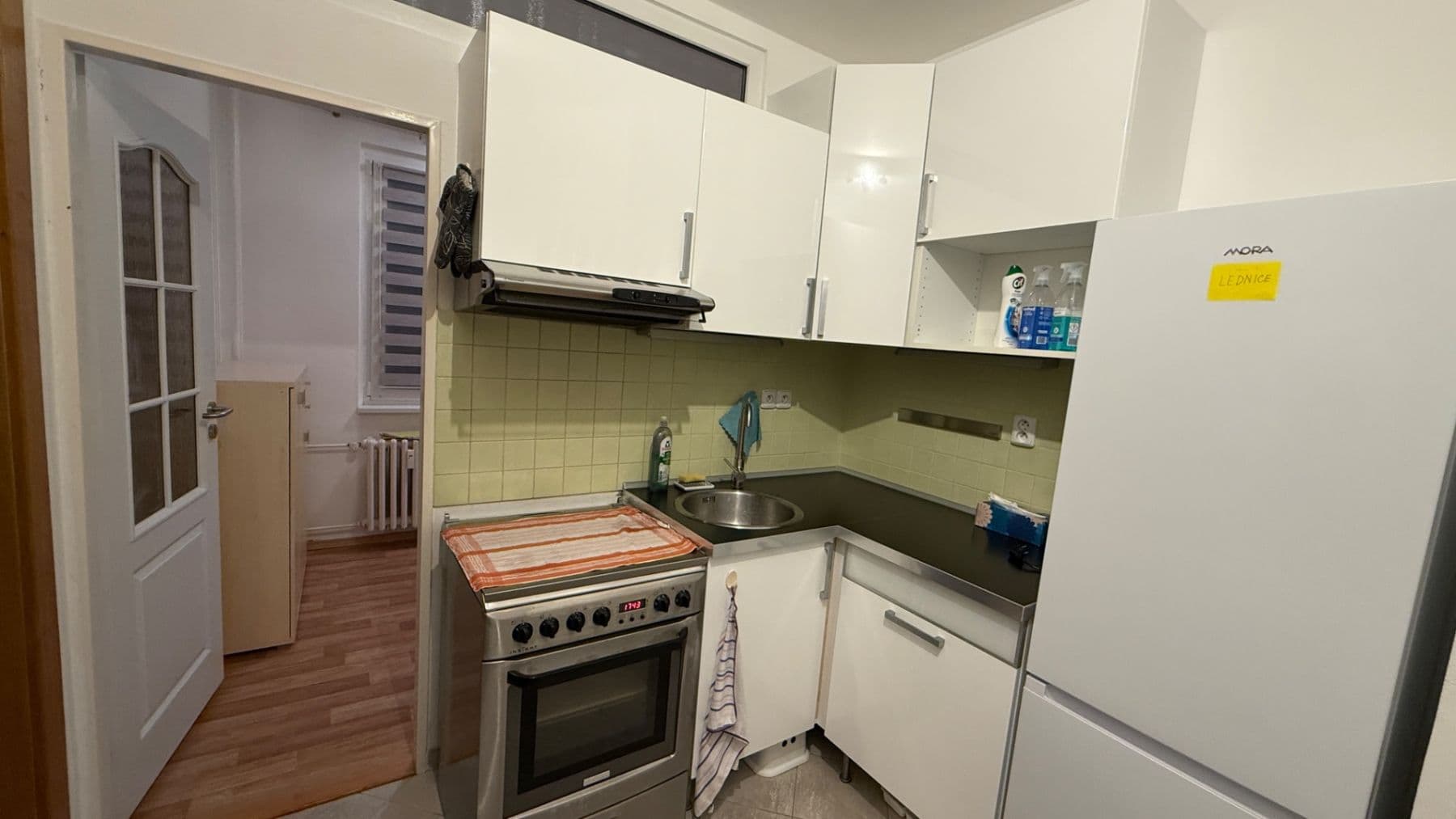 Prenájom bytu 2-izbový 39 m², Na Ostrově, Chrudim, Pardubický kraj Prenájom bytu 2-izbový 39 m², Na Ostrově, Chrudim, Pardubický kraj