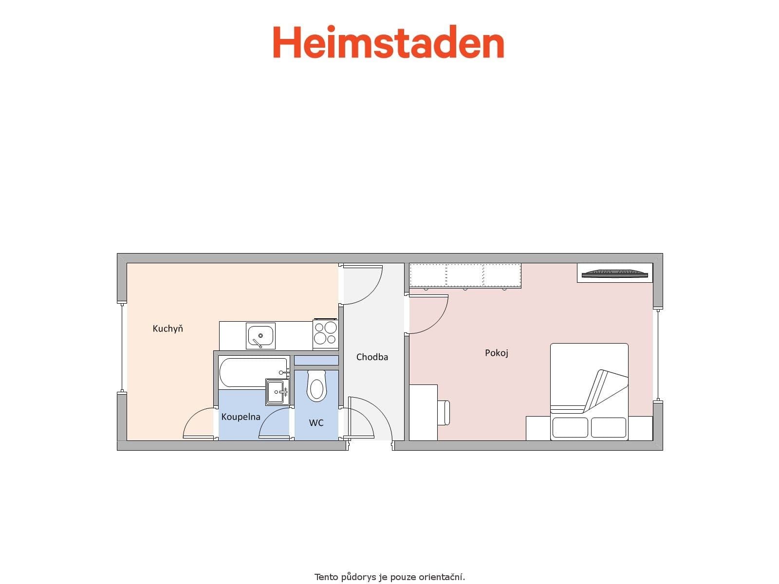 Prenájom bytu 1-izbový 35 m², I. P. Pavlova, Frýdek-Místek, Moravskoslezský kraj Prenájom bytu 1-izbový 35 m², I. P. Pavlova, Frýdek-Místek, Moravskoslezský kraj