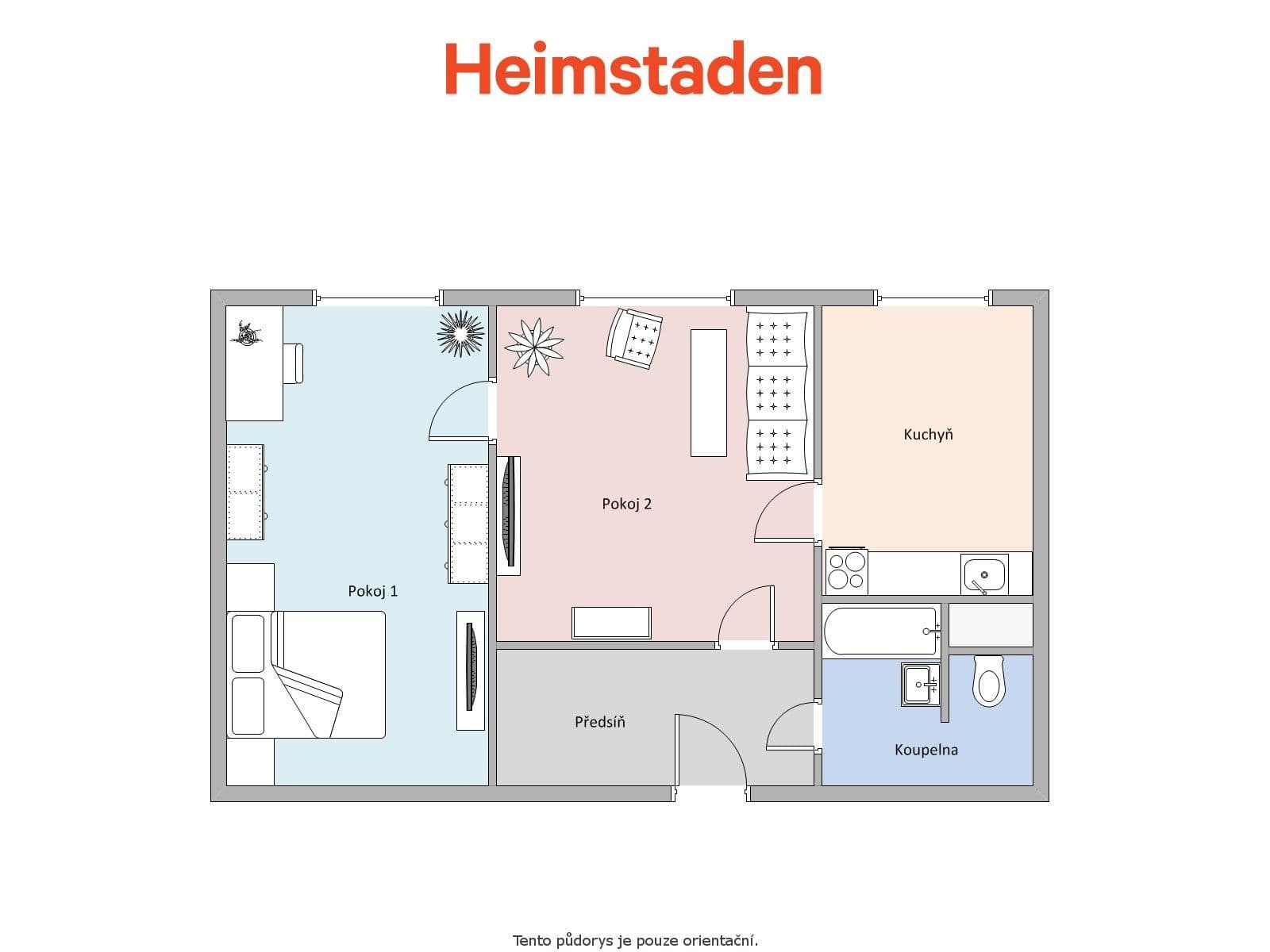 Prenájom bytu 2-izbový 43 m², Okružní, Český Těšín, Moravskoslezský kraj Prenájom bytu 2-izbový 43 m², Okružní, Český Těšín, Moravskoslezský kraj