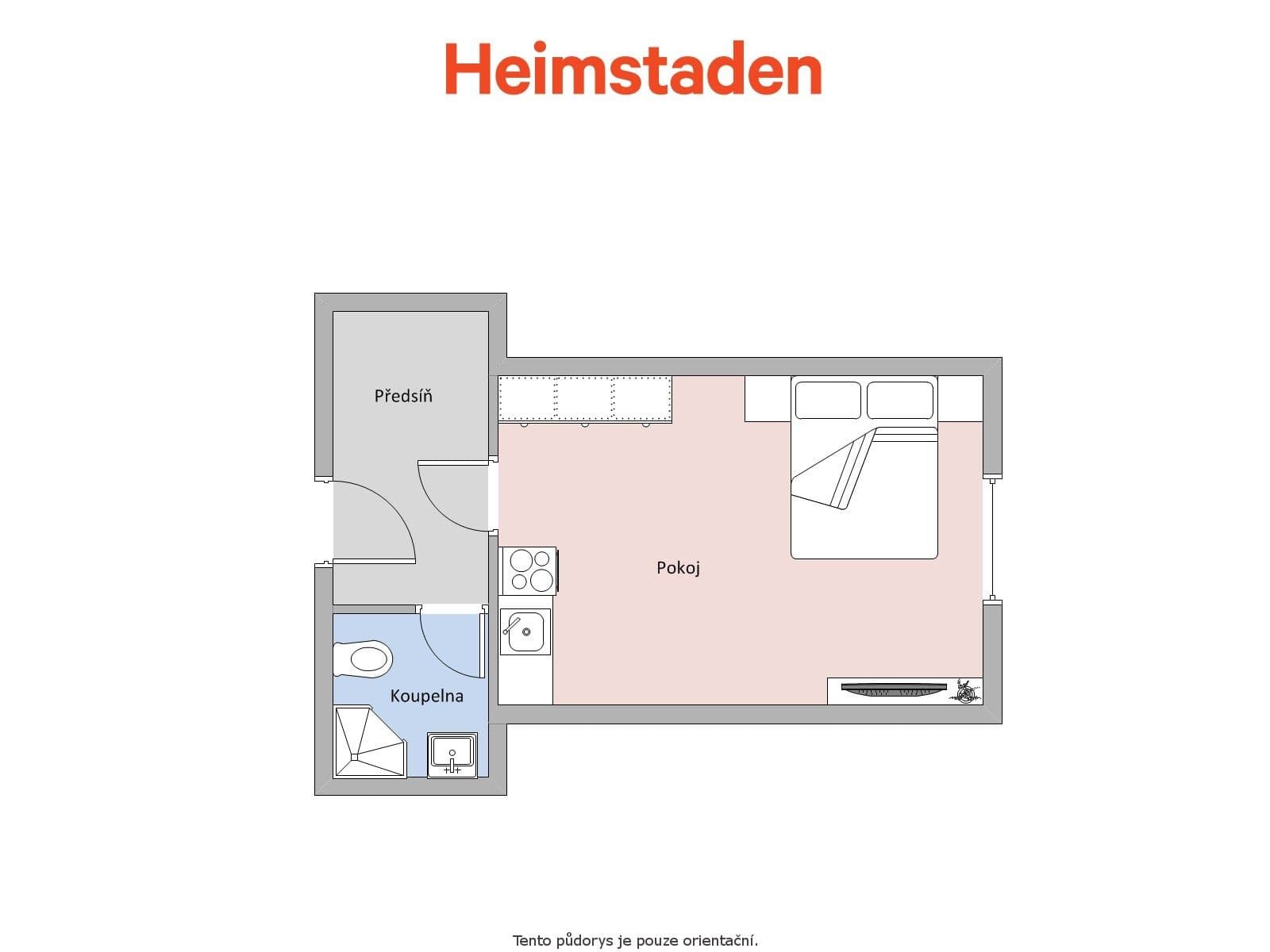 Prenájom bytu 1-izbový 19 m², Hlavní třída, Havířov, Moravskoslezský kraj Prenájom bytu 1-izbový 19 m², Hlavní třída, Havířov, Moravskoslezský kraj
