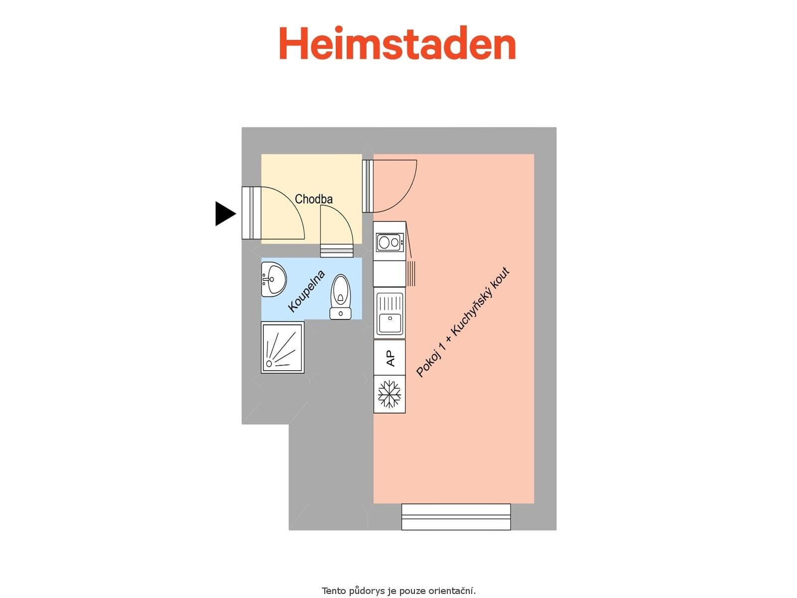 Prenájom bytu 1-izbový 20 m², 1. máje, Havířov, Moravskoslezský kraj Prenájom bytu 1-izbový 20 m², 1. máje, Havířov, Moravskoslezský kraj