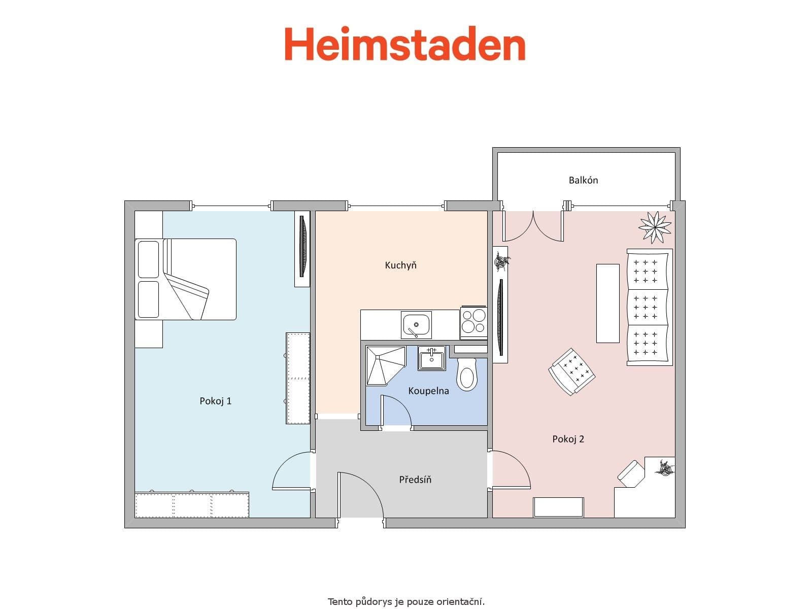 Prenájom bytu 2-izbový 55 m², Dr. Antonína Vaculíka, Frýdek-Místek, Moravskoslezský kraj Prenájom bytu 2-izbový 55 m², Dr. Antonína Vaculíka, Frýdek-Místek, Moravskoslezský kraj