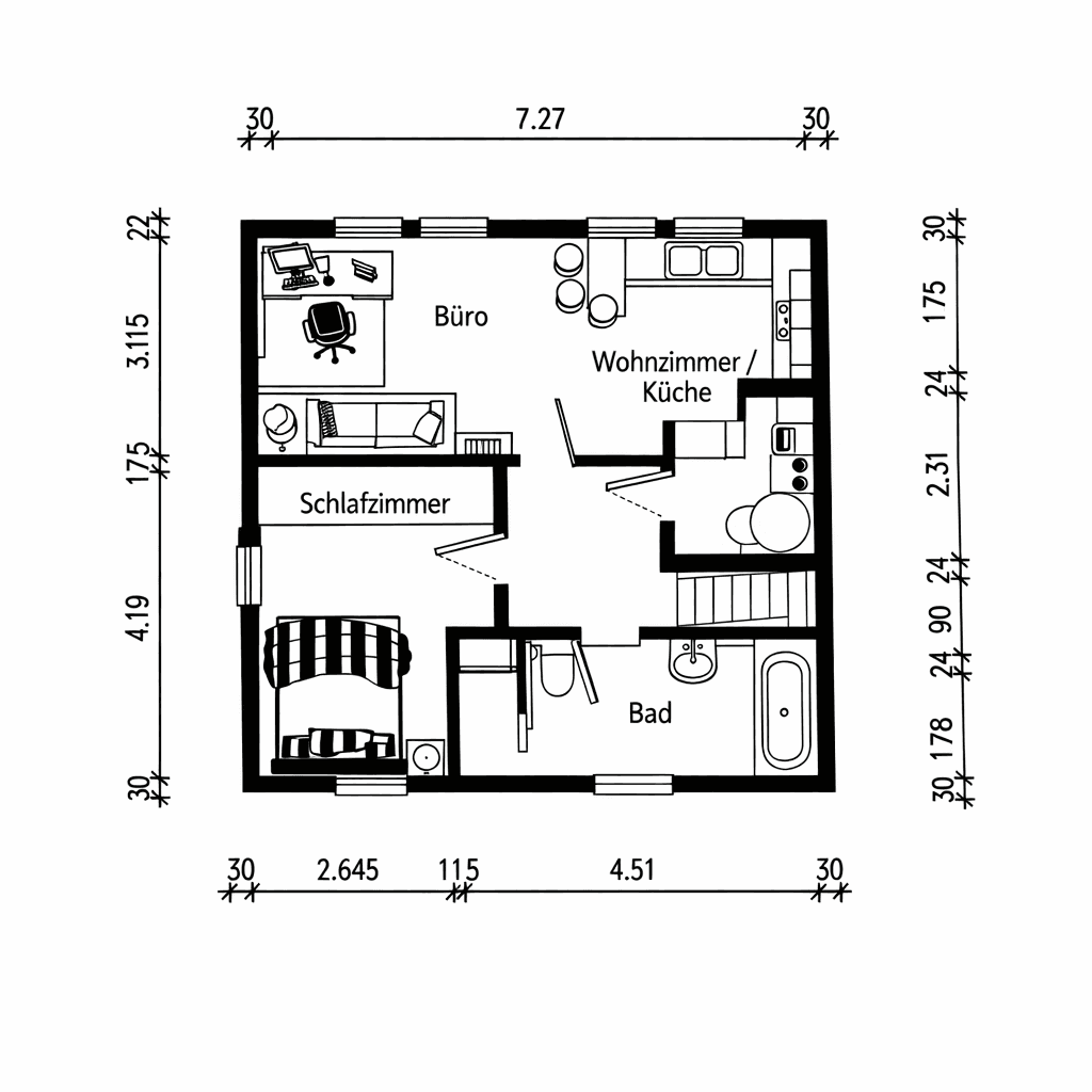 Predaj domu 168 m², pozemek 512 m², Bardowick, Dolné Sasko Predaj domu 168 m², pozemek 512 m², Bardowick, Dolné Sasko