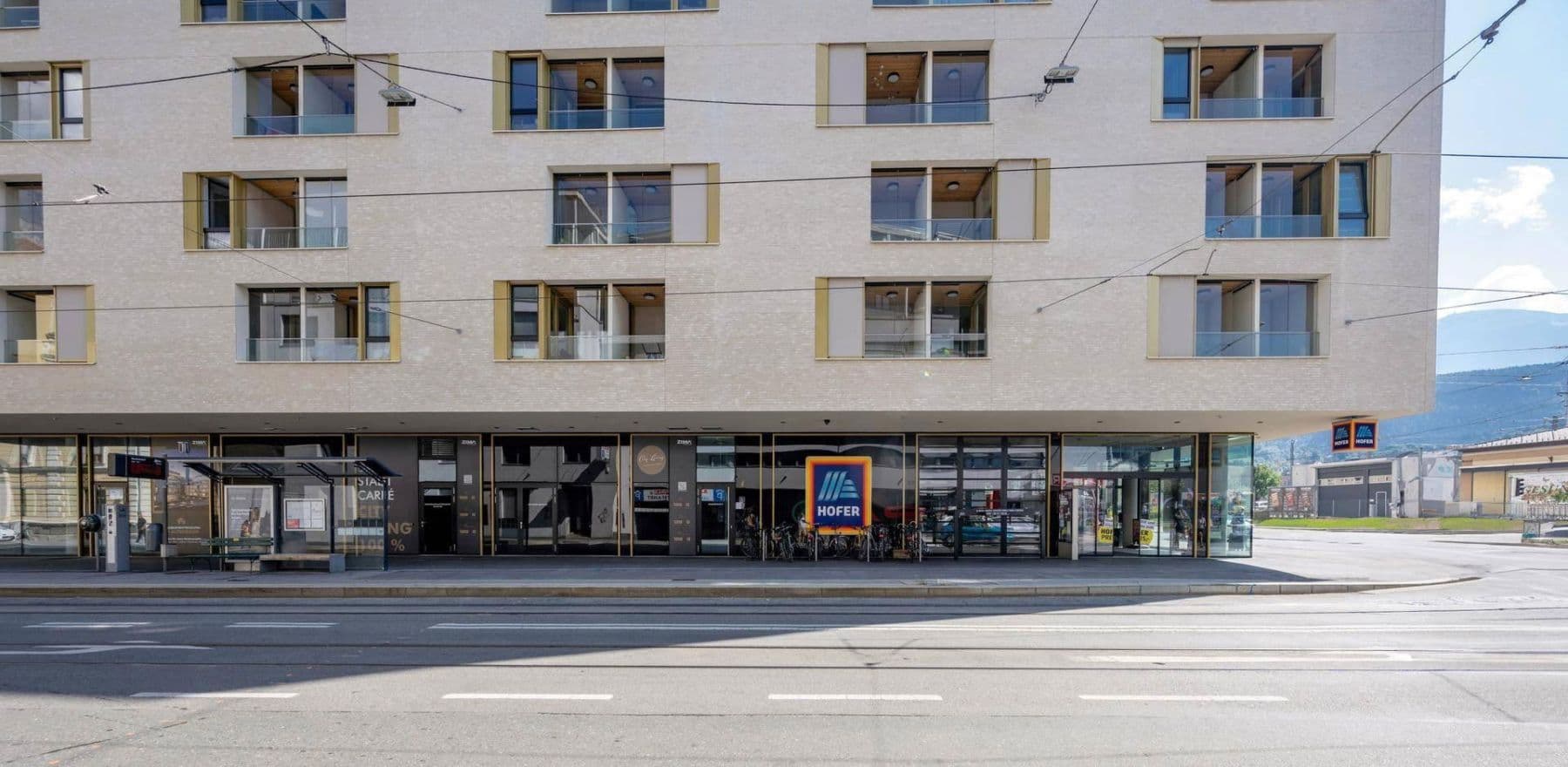 Prenájom nebytového priestoru 10 m², Andreas-Hofer-Straße 53, Innsbruck, Tirolsko Prenájom nebytového priestoru 10 m², Andreas-Hofer-Straße 53, Innsbruck, Tirolsko