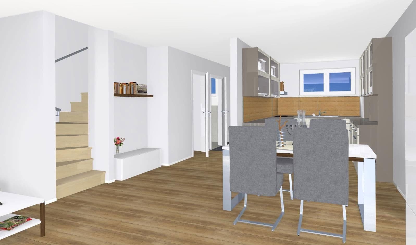 Prenájom domu 140 m², pozemek 100 m², Veckerhagenerstr. 4, Fuldatal, Hesensko Prenájom domu 140 m², pozemek 100 m², Veckerhagenerstr. 4, Fuldatal, Hesensko