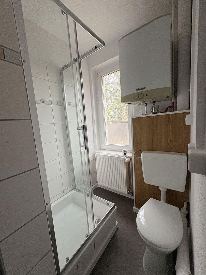 Prenájom bytu 1-izbový 36 m², Rüdersdorfer Straße 26, Woltersdorf, Brandenbursko Prenájom bytu 1-izbový 36 m², Rüdersdorfer Straße 26, Woltersdorf, Brandenbursko