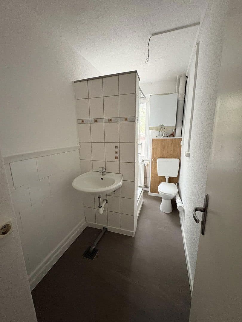 Prenájom bytu 1-izbový 36 m², Rüdersdorfer Straße 26, Woltersdorf, Brandenbursko Prenájom bytu 1-izbový 36 m², Rüdersdorfer Straße 26, Woltersdorf, Brandenbursko