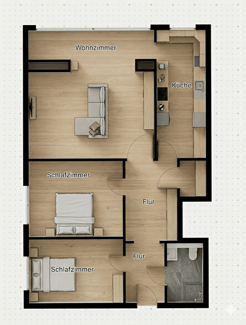 Predaj bytu 3-izbový 86 m², Paderborn, Severné Porýnie - Westfálsko Predaj bytu 3-izbový 86 m², Paderborn, Severné Porýnie - Westfálsko