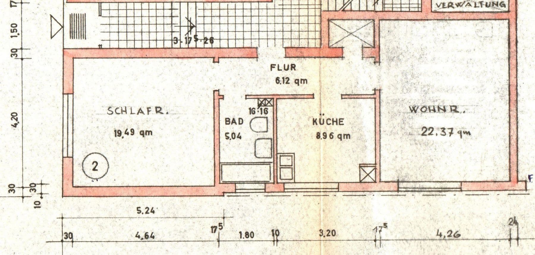 Prenájom bytu 2-izbový 62 m², U5, 26, Mannheim, Bádensko-Wurttembersko Prenájom bytu 2-izbový 62 m², U5, 26, Mannheim, Bádensko-Wurttembersko